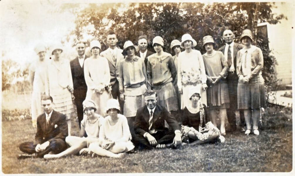 1927 Burnet High School Class